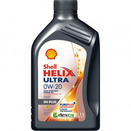   Shell Helix Ultra SN 0W-20 1л