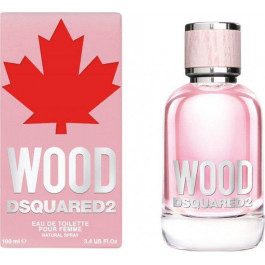 Dsquared2 Wood  Туалетная вода для женщин 100 мл