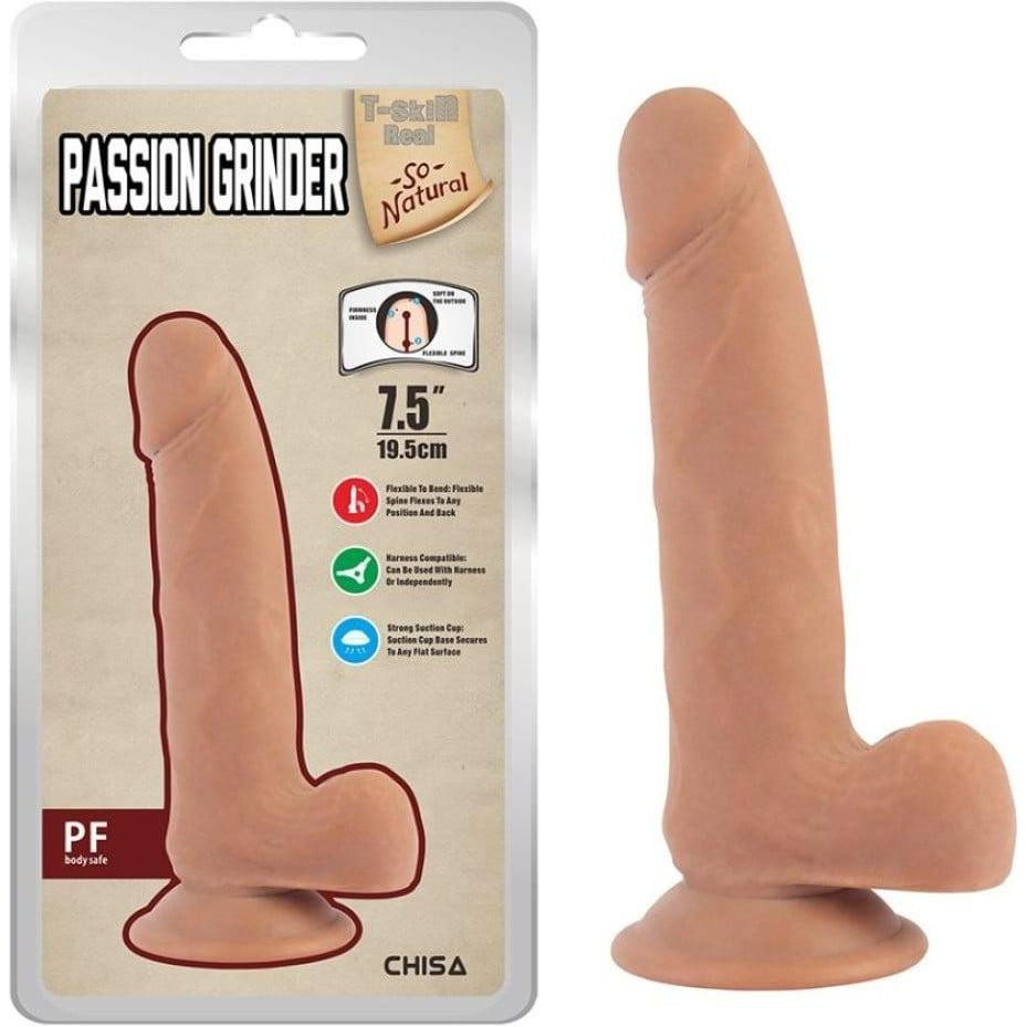 Chisa Novelties Passion Grinder, бежевий, 19.5 см (90339/CN-711790339) - зображення 1