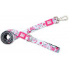 Max & Molly Short Leash Cherry Bloom Короткий повідець, малюнок "Квітуча вишня" XS (4894512049956) - зображення 1