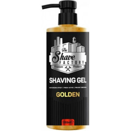   The Shave Factory Гель для гоління  Shaving Gel Golden, 1000 мл (10104027)