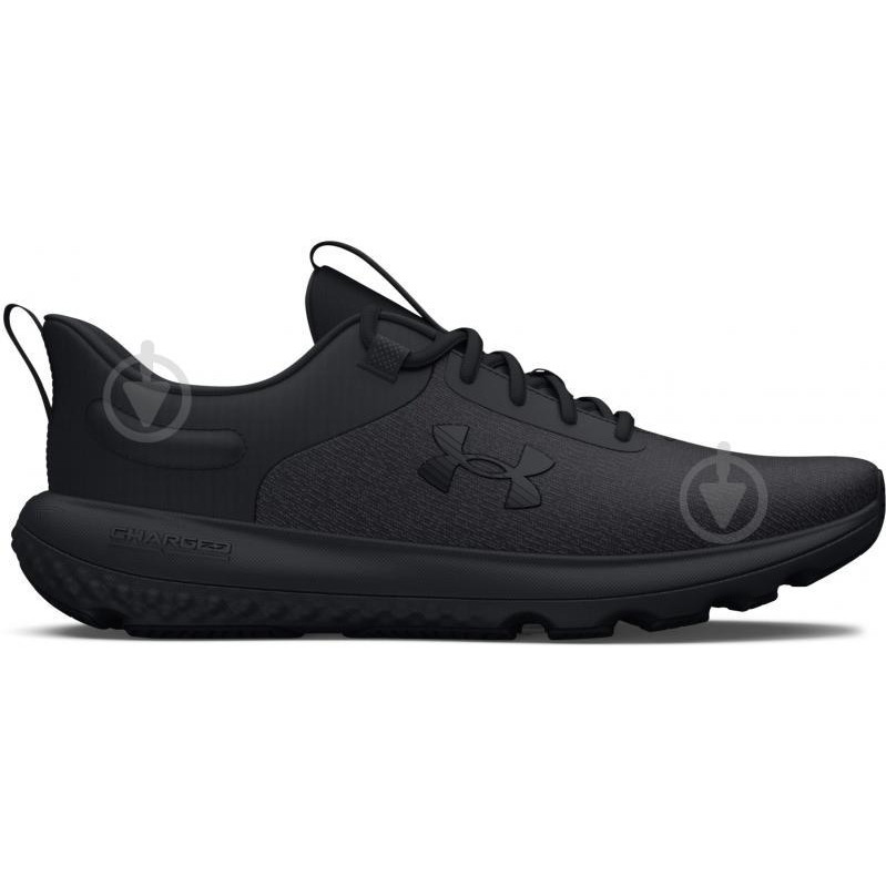 Under Armour Чоловічі кросівки для бігу  Charged Revitalize 3026679-002 45 (11US) 29 см Чорні (196883920037) - зображення 1