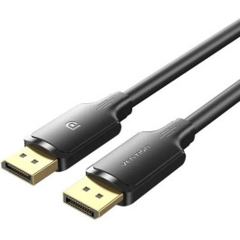   Vention DisplayPort to DisplayPort V1.2 3m Black (HAKBI)