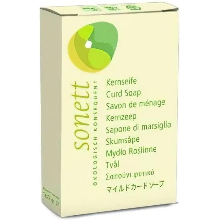 Sonett Curd Soap 100 g Органическое мыло (4007547202115) - зображення 1