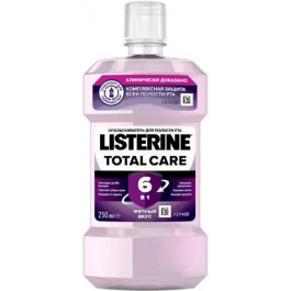   Listerine Ополіскувач порожнини рота  Total Care 250 мл