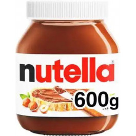   Nutella Шоколадний крем  600 г (8000500179864)