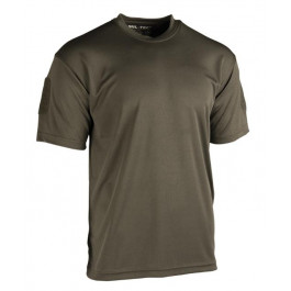   Mil-Tec Термоактивна Швидкосохнуча L Олива QUICK DRY T-SHIRT OLIV (11081001-L)