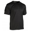 Mil-Tec Термоактивна Швидкосохнуча M Чорна TACTICAL QUICK DRY T-SHIRT SCHWARZ (11081002-903-M) - зображення 1