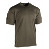 Mil-Tec Термоактивна Швидкосохнуча XL Олива QUICK DRY T-SHIRT OLIV (11081001-XL) - зображення 1