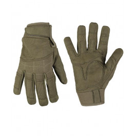   Mil-Tec Штурмові S Олива ASSAULT GLOVES OLIV (12519501-902-S)