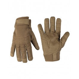   Mil-Tec Штурмові S Койот ASSAULT GLOVES DARK COYOTE (12519519-902-S)