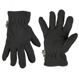   Mil-Tec FINGERHANDSCHUHE FLEECE THINSULATE SCHWARZ (12534002) (12534002-M)