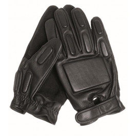   Mil-Tec Sec Handschuhe Leder M Schwarz (12501002-008-M)