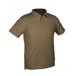   Mil-Tec Футболка поло термоактивна  Tactical Polo Quickdry Олива XXL (10961001-906)