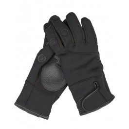   Mil-Tec Neopren Amaro Shooting Gloves - Black (11657002-903)