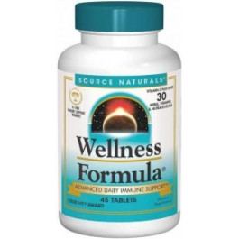   Source Naturals Wellness Formula (45 табл)