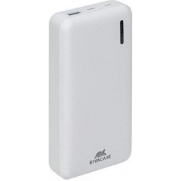   Rivacase RIVAPOWER VA2571 20000mAh QC/PD 18W White