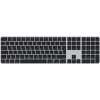 Apple Magic Keyboard with Touch ID and Numeric Keypad for Mac with Apple silicon USB-C Black Keys (MXK83) - зображення 1