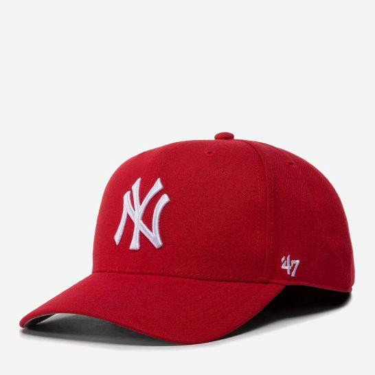 47 Brand Кепка  Yankees B-CLZOE17WBP-RD One Size Красный/Серый (192915076437) - зображення 1