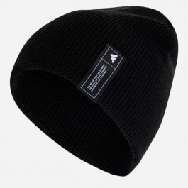   Adidas Шапка  Ess Beanie IT4644 60 Чорна (4067896825205)