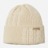 Columbia Шапка жіноча  Agate Pass Cable Knit Beanie 2053181-191 One Size Молочна (0195979483258) - зображення 1