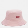 Levi's Панама жіноча  BUCKET HAT - BABY TAB LOGO 234079-6-81 М Light Pink (7626725117156) - зображення 1