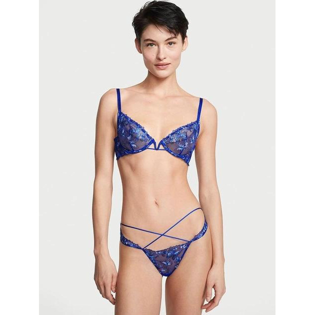 Victoria's Secret Трусики жіночі  50855975 XS Сині (1159799020) - зображення 1