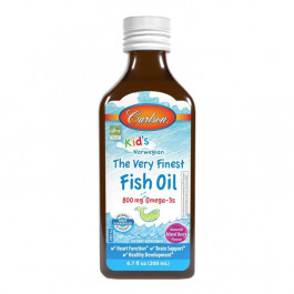   Carlson Labs Kid's Norwegian Fish Oil 200 ml