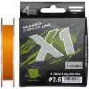 Favorite X1 PE 4x / Orange / #0.6 / 0.128mm 150m 5.4kg - зображення 1