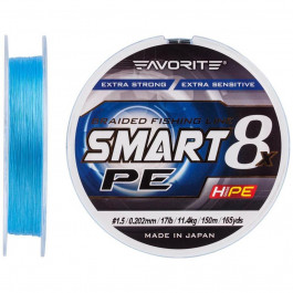   Favorite Smart PE 8x #1.2 / Blue / 0.187mm 150m 9.5kg