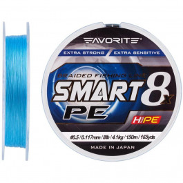   Favorite Smart PE 8x #0.5 / Blue / 0.117mm 150m 4.1kg