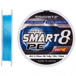   Favorite Smart PE 8x #0.6 / Blue / 0.132mm 150m 5.4kg