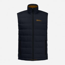   Jack Wolfskin Теплий жилет чоловічий  Ather Down Vest M 1207691_C0412 S Синій (4064886324434)