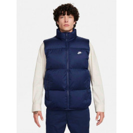   Nike Теплий жилет чоловічий  M Nk Club Puffer Vest FB7373-410 M Темно-синій (196607394199)