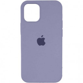   Borofone Silicone Full Case AA Open Cam for Apple iPhone 15 Lavender Grey (FullOpeAAi15-28)