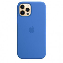   Borofone Silicone Full Case AA Open Cam for Apple iPhone 15 Royal Blue (FullOpeAAi15-3)