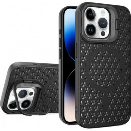   Cosmic Grater Stand for Apple iPhone 14 Pro Max Black (GRASTiP14PMBlack)