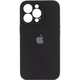   Borofone Silicone Full Case AA Camera Protect for Apple iPhone 15 Pro Max Black (FullAAi15PM-14)