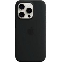   Borofone Silicone Full Case AAA MagSafe IC for iPhone 15 Pro Black (Orig15PBlack)