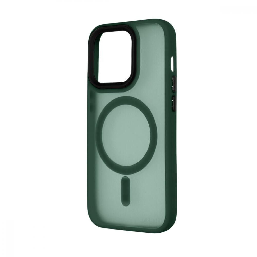 Cosmic Magnetic Color HQ for Apple iPhone 15 Pro Green (MagColor15ProGreen) - зображення 1