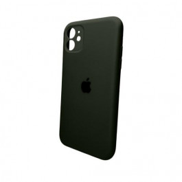   Borofone Silicone Full Case AA Camera Protect for Apple iPhone 11 Pro Max Atrovirens (FullAAKPi11PM-40)