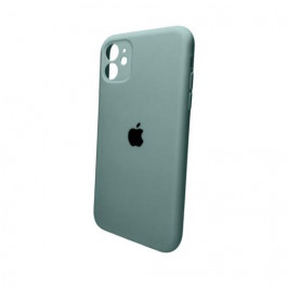   Borofone Silicone Full Case AA Camera Protect for Apple iPhone 11 Pro Max Pine Green (FullAAKPi11PM-46)