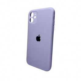   Borofone Silicone Full Case AA Camera Protect for Apple iPhone 11 Pro Max Lavender Grey (FullAAKPi11PM-28)