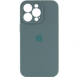   Borofone Silicone Full Case AA Camera Protect for Apple iPhone 15 Pro Max Pine Green (FullAAi15PM-46)