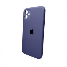   Borofone Silicone Full Case AA Camera Protect for Apple iPhone 11 Pro Max Dark Blue (FullAAKPi11PM-7)