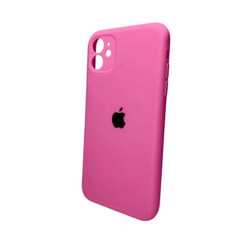 Borofone Silicone Full Case AA Camera Protect for Apple iPhone 11 Pro Max Dragon Fruit (FullAAKPi11PM-32) - зображення 1