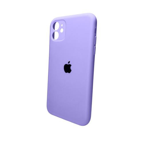 Borofone Silicone Full Case AA Camera Protect for Apple iPhone 11 Pro Max Elegant Purple (FullAAKPi11PM-26) - зображення 1