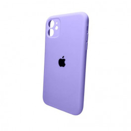   Borofone Silicone Full Case AA Camera Protect for Apple iPhone 11 Pro Max Elegant Purple (FullAAKPi11PM-26)