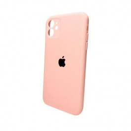   Borofone Silicone Full Case AA Camera Protect for Apple iPhone 11 Pro Max Grapefruit (FullAAKPi11PM-37)