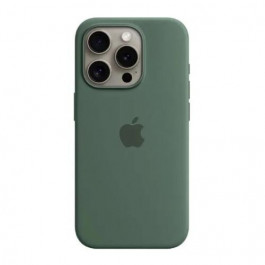   Borofone Silicone Full Case AAA MagSafe IC for iPhone 15 Green (Orig15Green)